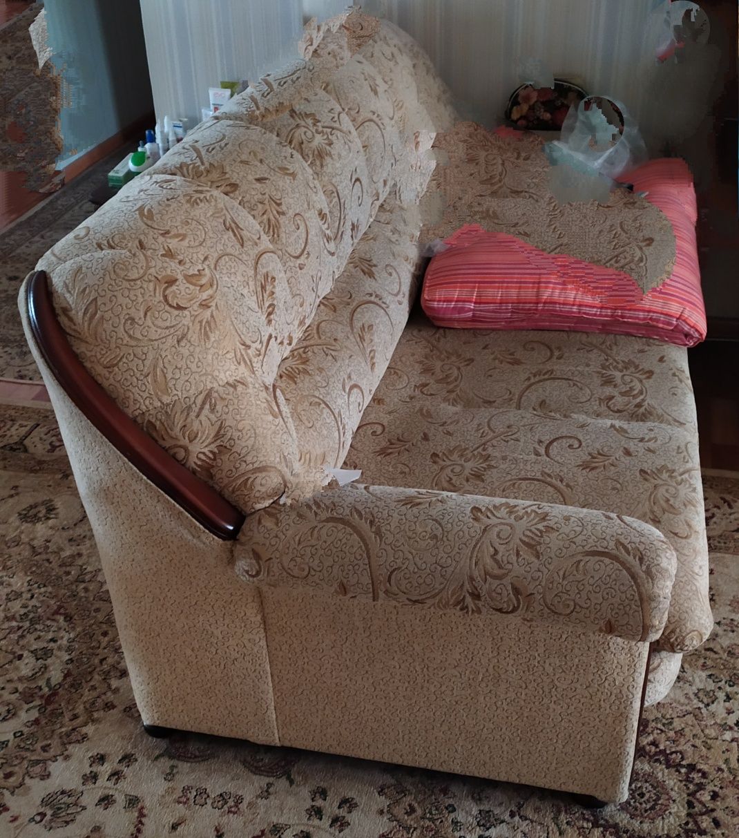 Раскладные диван, софа и кресло