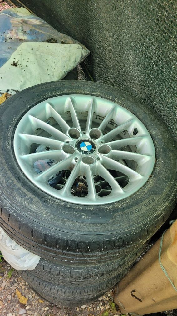 4 jante BMW seria 5 e39 e60 5x120 225/55/16