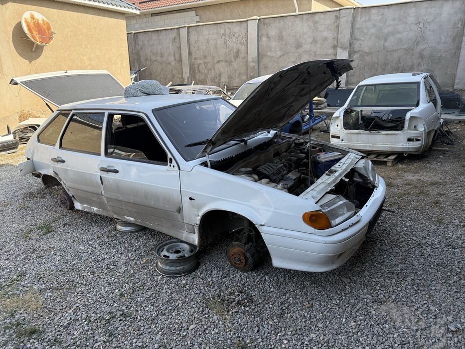 Разбор Ваз Лада 2114 год 2013