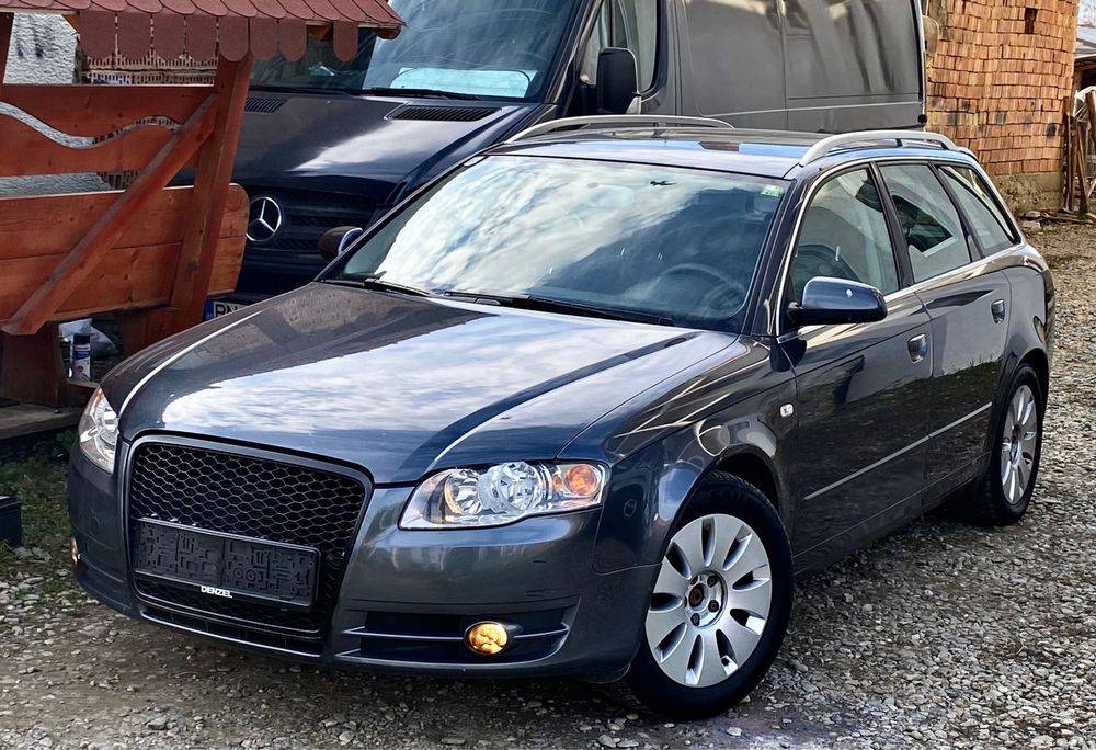 Audi A4 1.9 TDI 116 c.p BKE fără filtru 2005 Euro 4