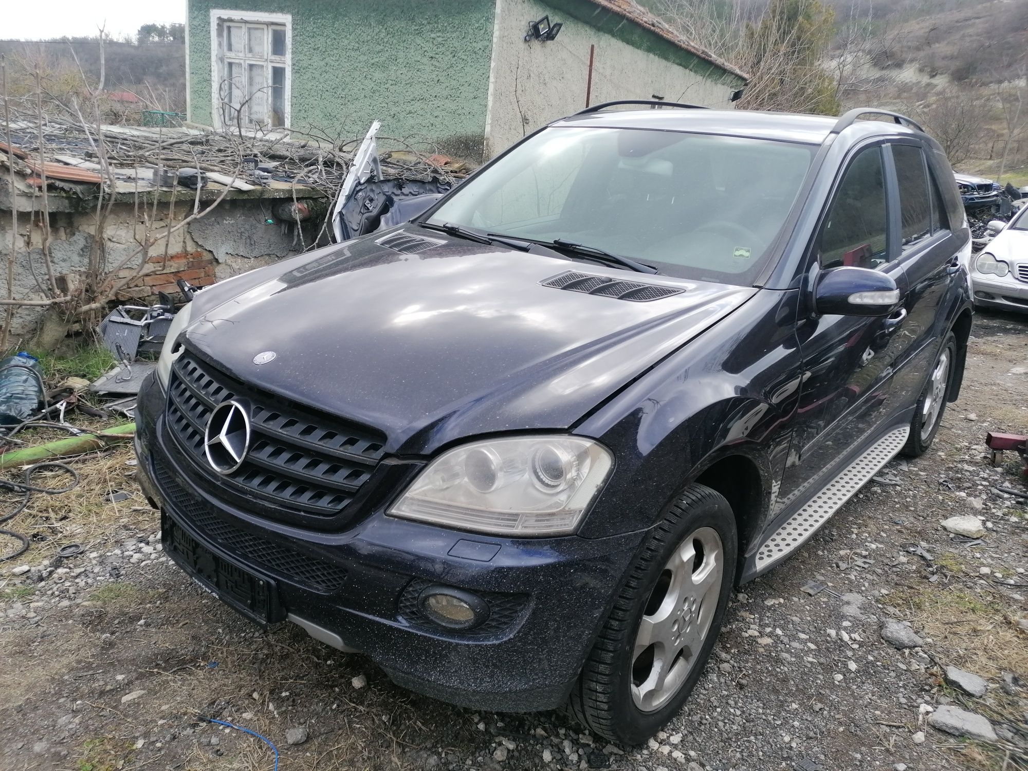 На части!!! Mercedes ML320 CDI Airmatic V6 7G W164 OM642 ЛЯВ ВОЛАН!!!