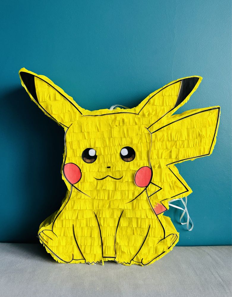 Пикачу пинята pikachu pokemon