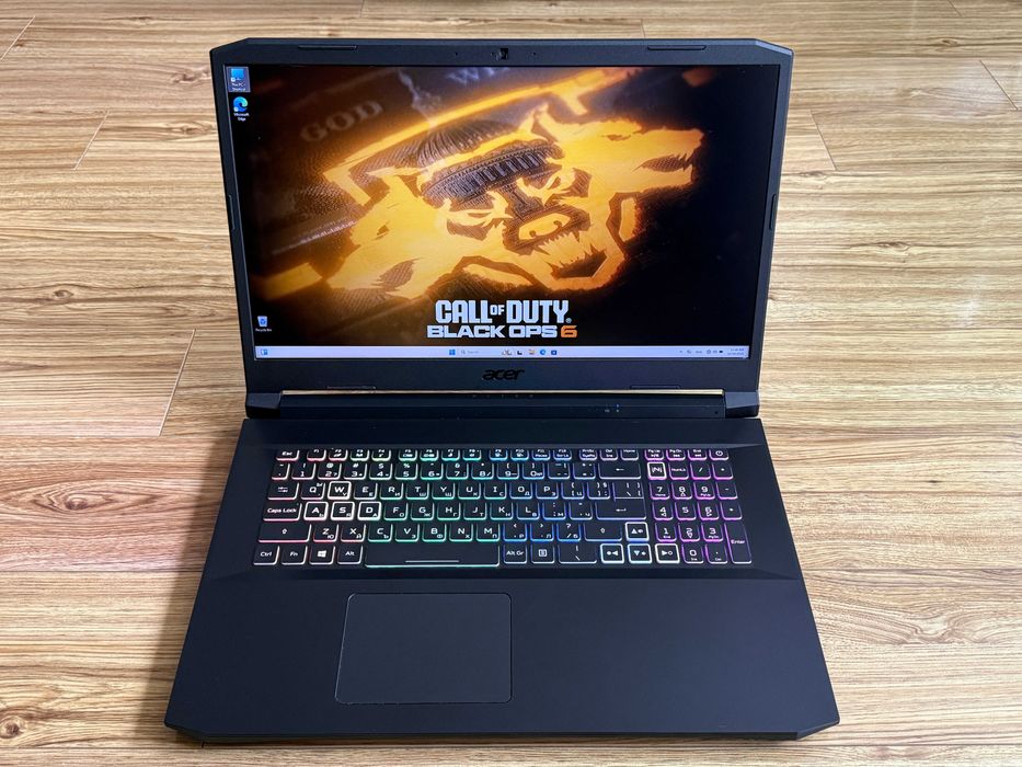 17.3 Nitro`Ryzen 7-5800H/RTX 3080/32GB RAM/1TB SSD/FHD IPS 144Hz