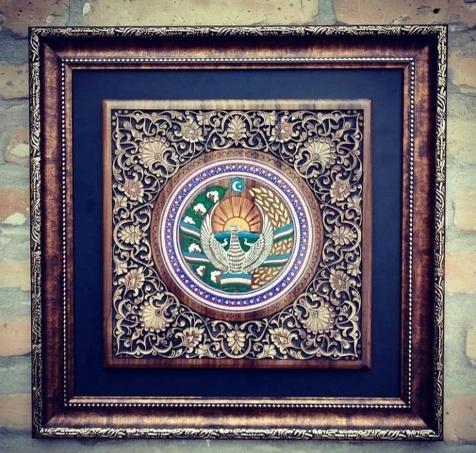 Sovg'a подарки lagan yong'oq logotip