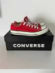 Converse, Tenisi Chuck Taylor All Star Core Ox, Rosu, 39.5, rosii