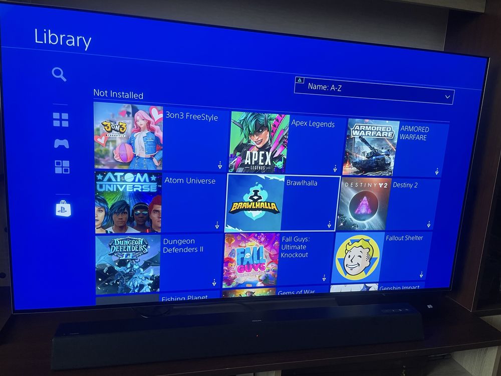 Playstation 4 PS4 плейстейшън 4 с много игри