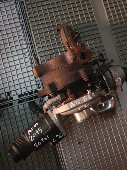 Turbo turbosuflantă turbină audi a4 b8.5 motor 2.0 tdi cjc