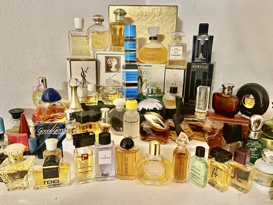 Parfumuri mini vintage de lux – colecție imposibilă
