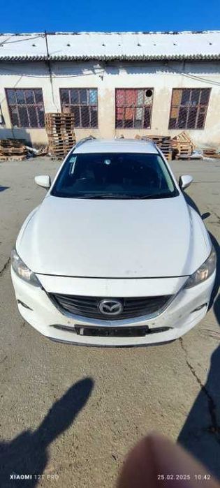 bara fata alba Mazda 6 GJ SKYACTIV an 2014