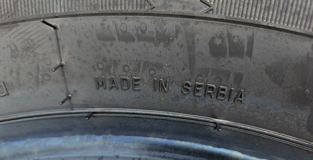 195/75 R16C, 107R, RIKEN (by Michelin), Anvelope all season M+S