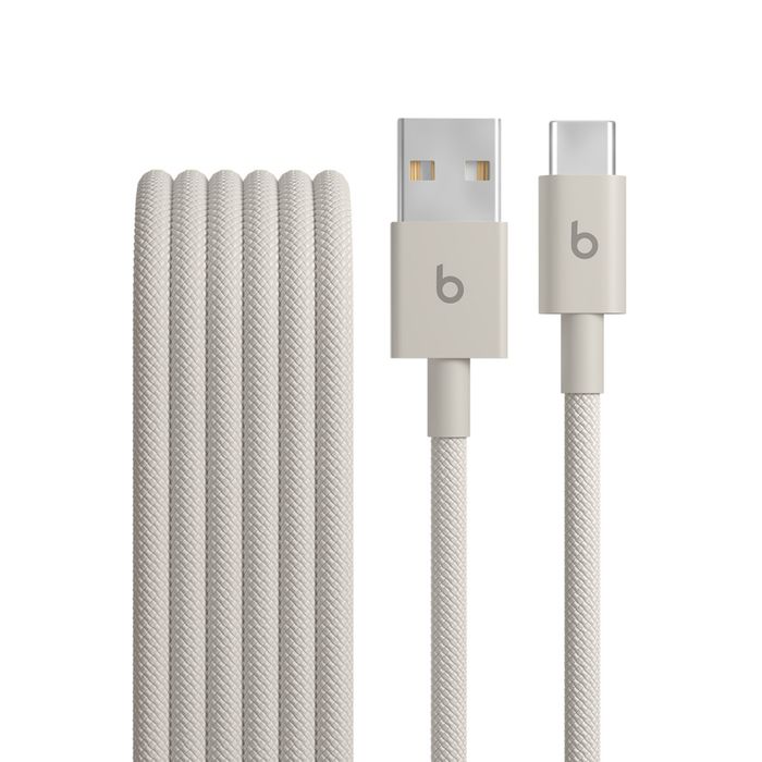 Плетёный Кабель Beats (USB-A - USB-C)