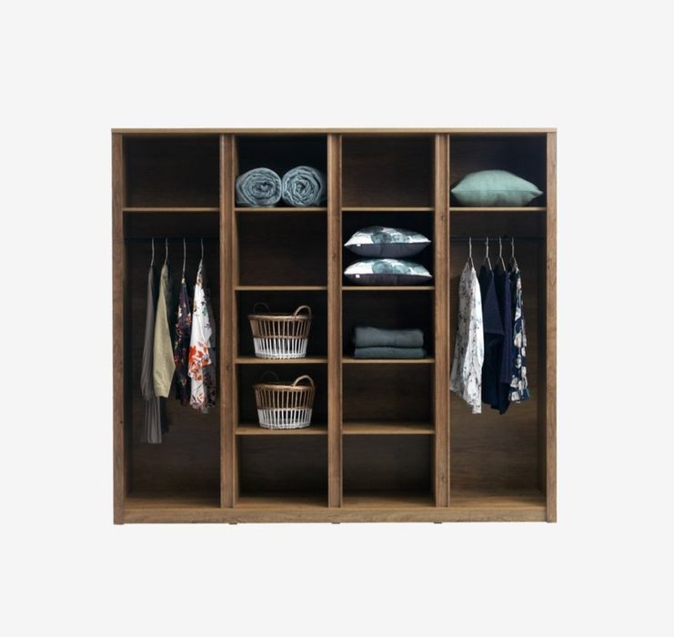 Vând Dulap VEDDE 220x197 oglindă stejar sălbatic închis