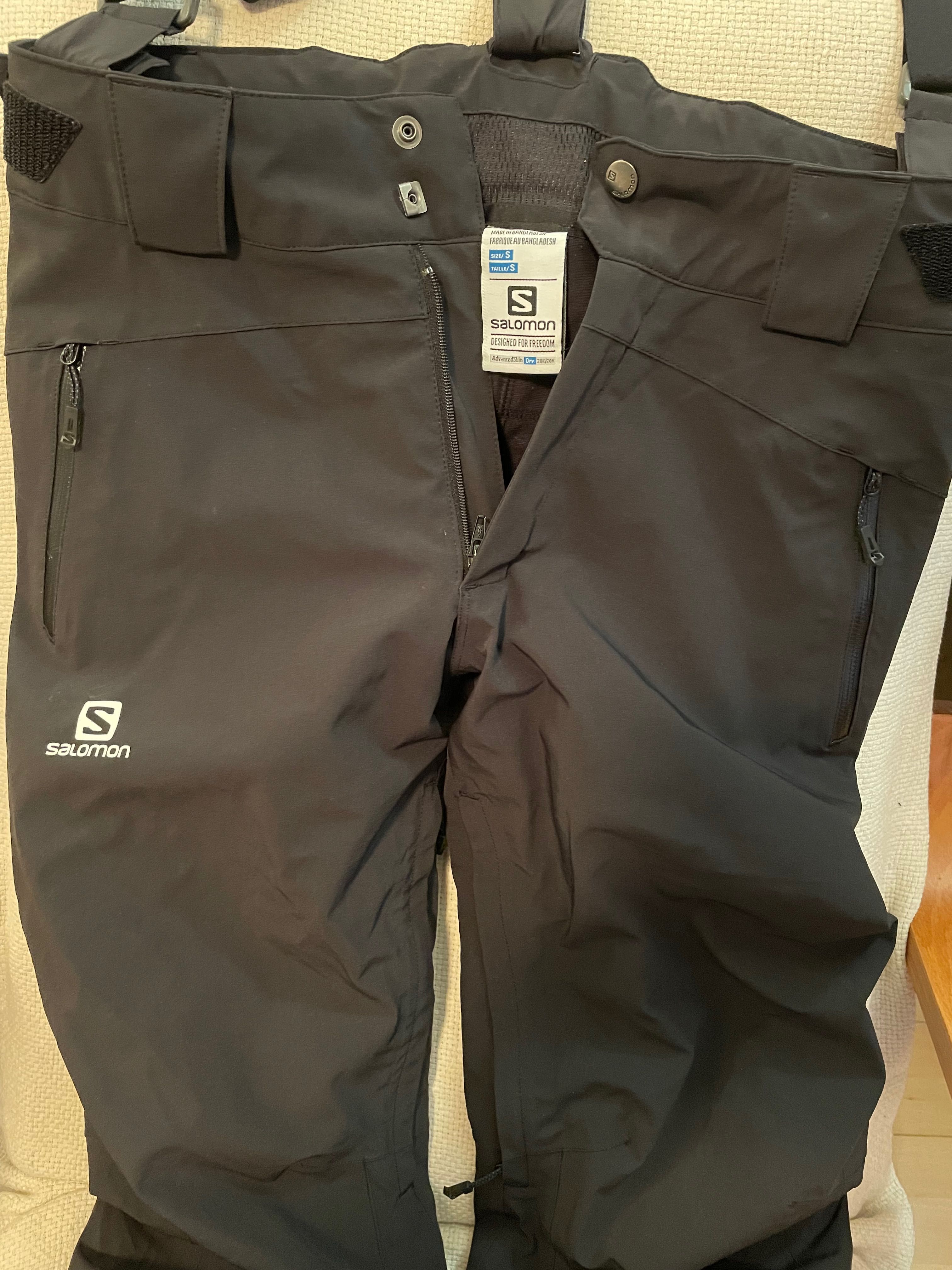 Pantaloni schi barbati Salomon