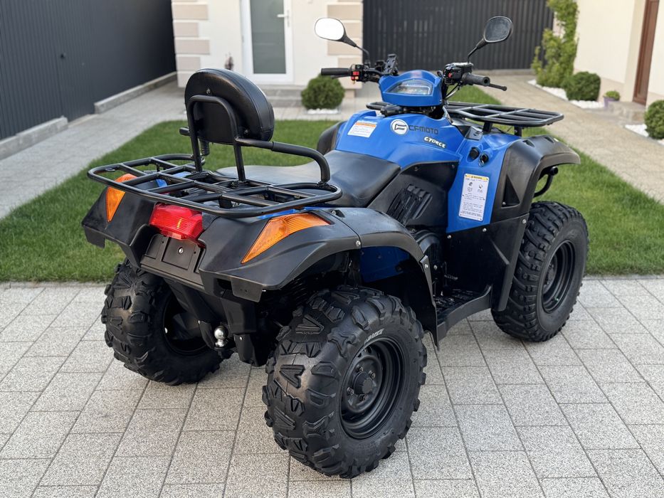 Atv Cf moto CForce x5 500cc 2015 Import  (linhai tgb can am yamaha