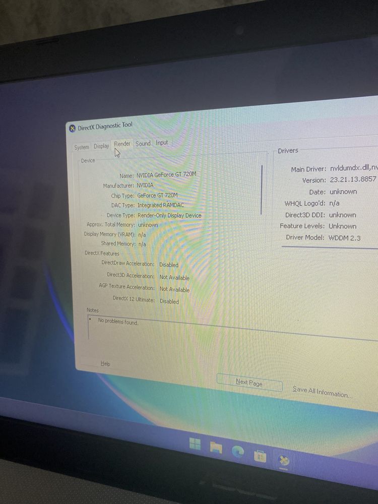 Asus X550C Windows 11