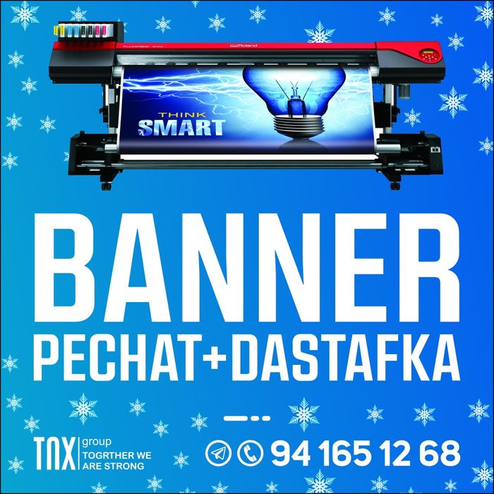 BANNER, tashqi reklama