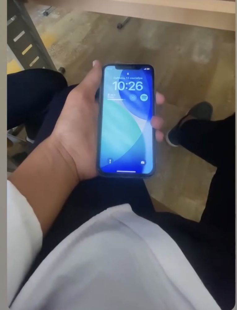 iPhone x 256 gb