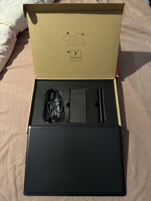 Графичен таблет Wacom One Medium Black