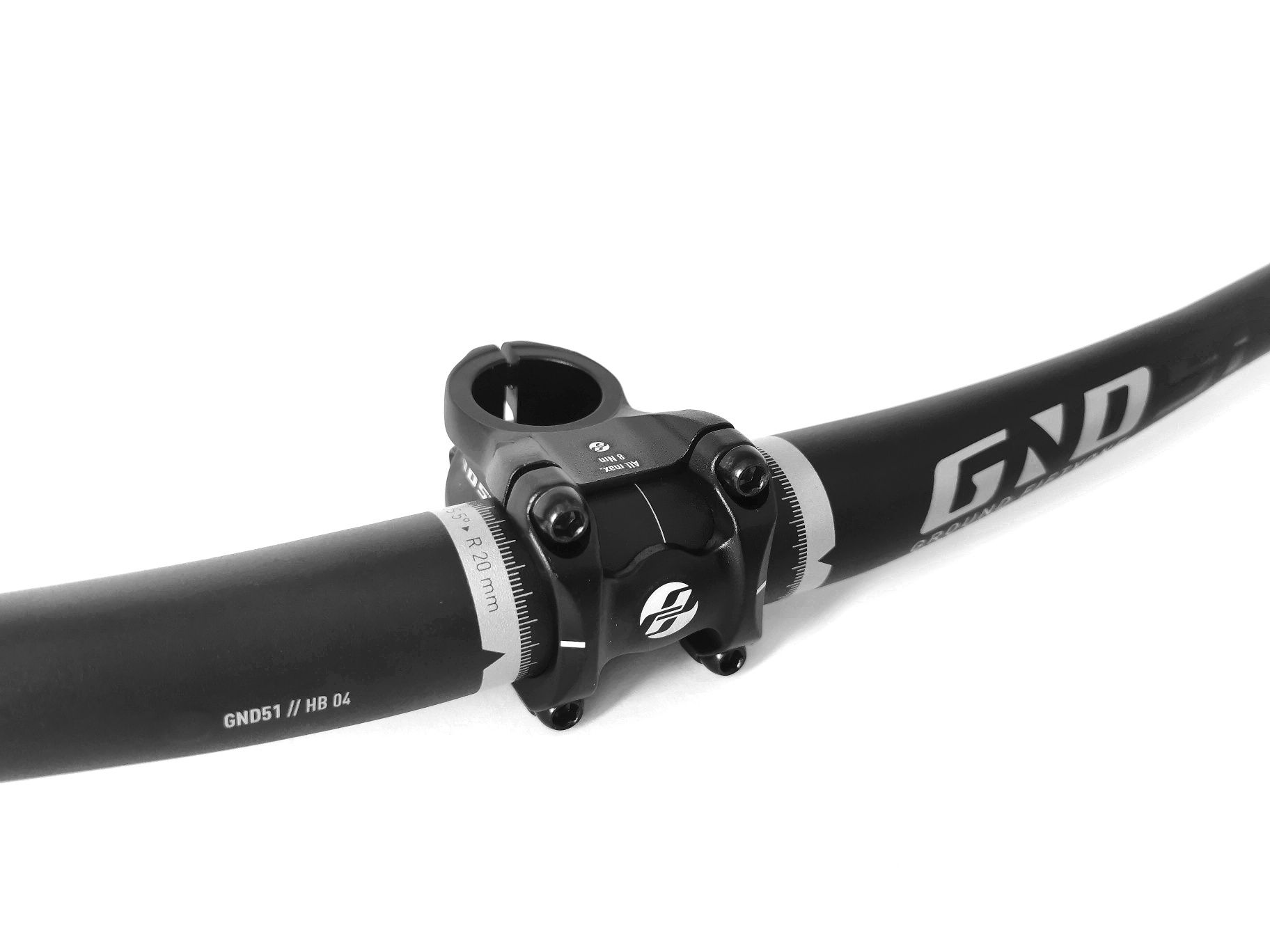 Комплект кормило и лапа Ghost GND 51 800mm , 35mm за Enduro / Downhill