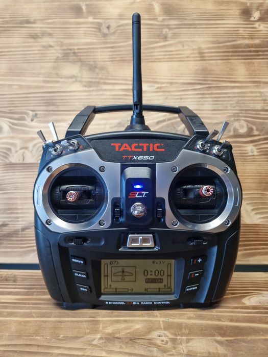 Radiocomanda TACTIC TTX650 2,4Ghz 6 canale avioane, elicoptere