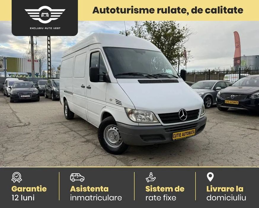 Mercedes-Benz Sprinter / Rate Fixe / Garantie / Livrare
