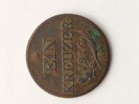 Един Кройцер от 1816 г.