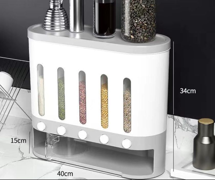 Диспенсер для круп ликвидация