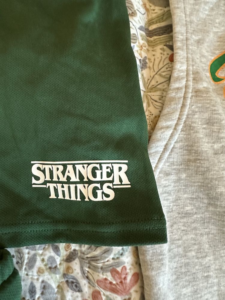 Детско лятно комплектче  Stranger Things