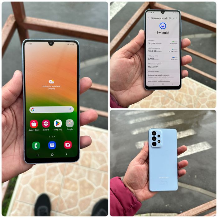 Samsung Galaxy A33 5G 128 Gb Dual Sim Albastru