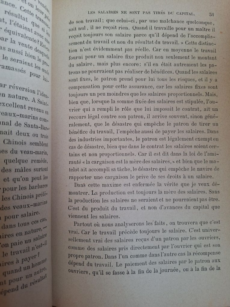 Progres et Pauvrete de Henry George