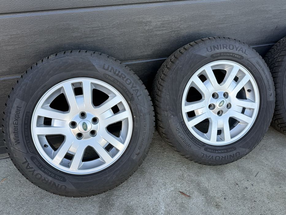 Jante 5x108 Land Rover Freelander 2 R17 anvelope iarna