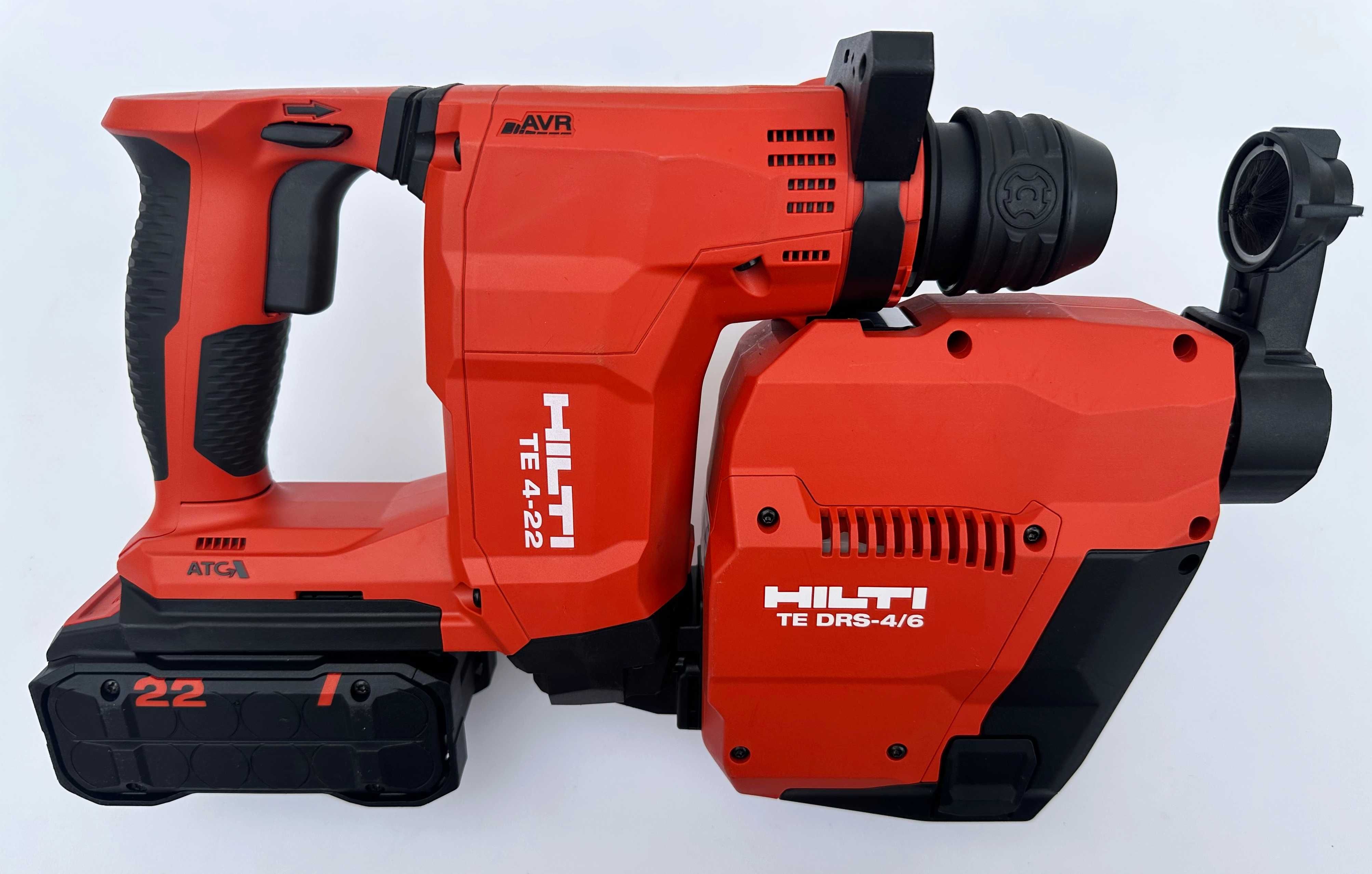 Hilti Nuron - Нов Безчетков сет от перфоратор, ъглошлайф и винтоверт