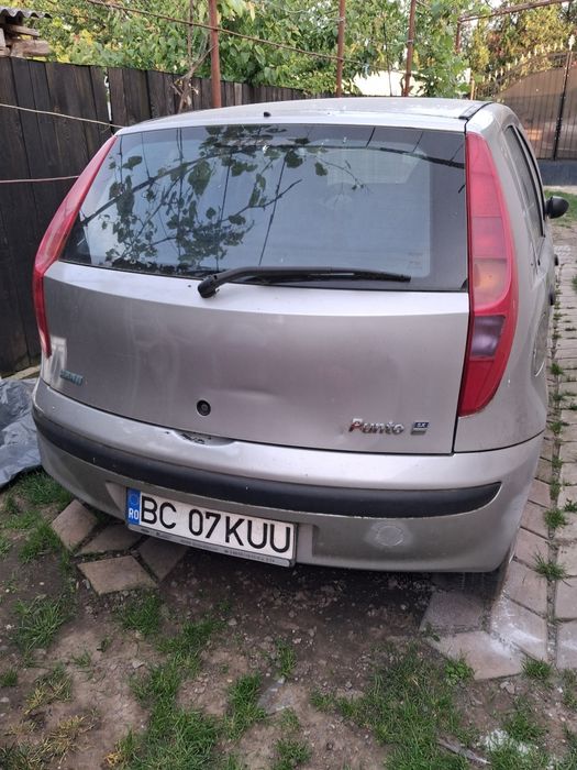de  vanzare  fiat punto  an 2001 in stare buna