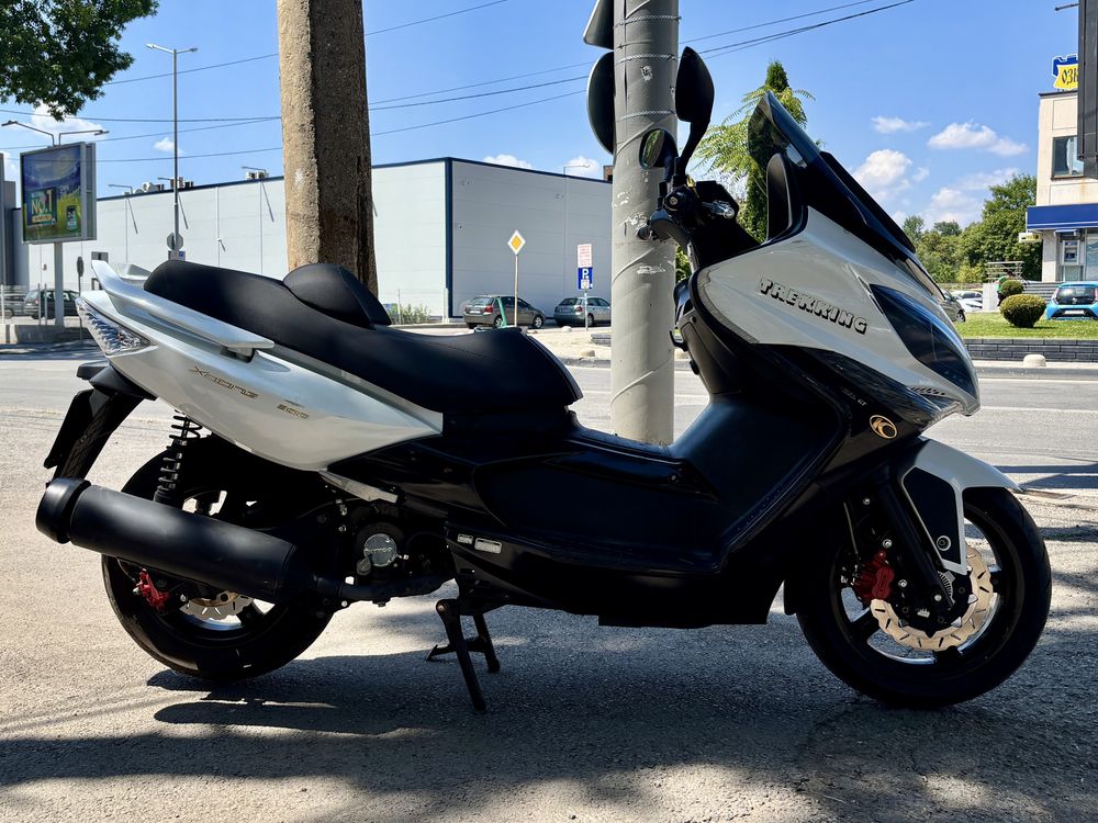 Kymco Xciting 300R ABS