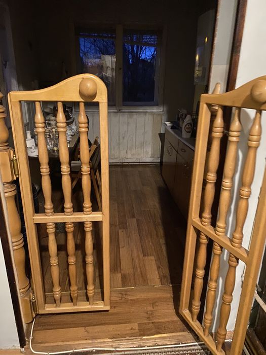 Vand usi lemn bar lucrate manual