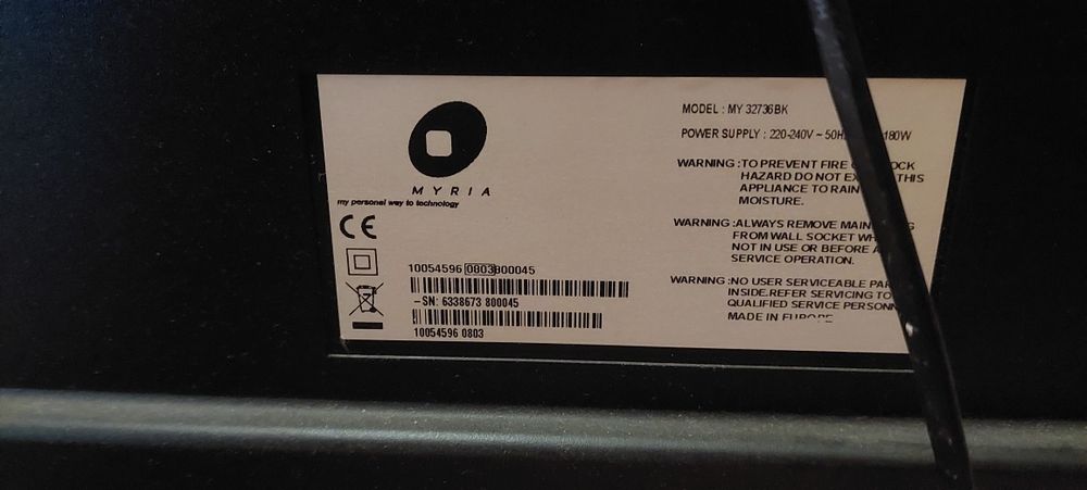 Vand TV Myria fara telecomanda