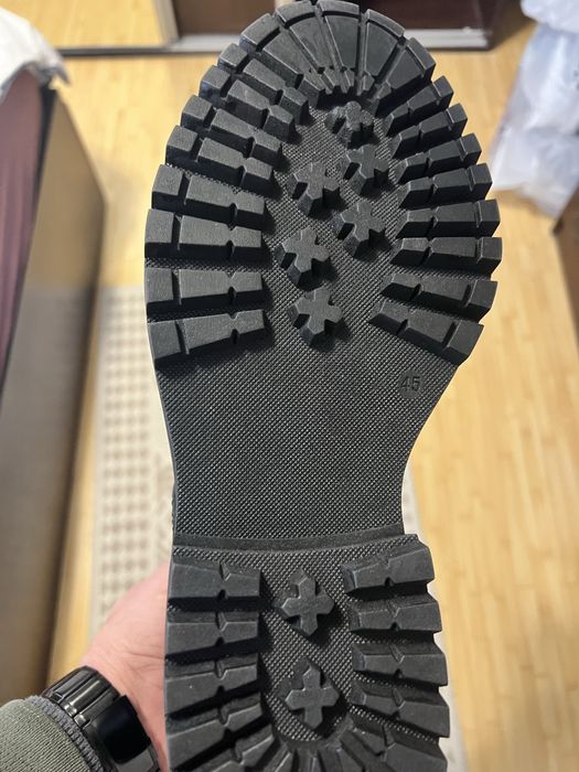 Ghete barbatesti piele naturala