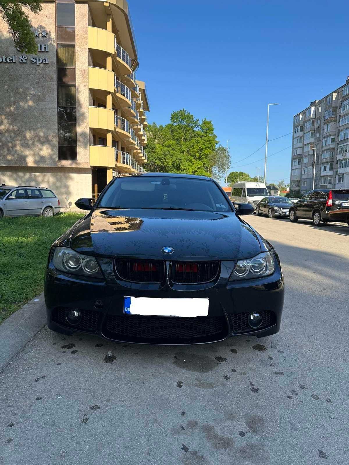 Предна М3/М-техник броня за BMW E90/БМВ Е90/91/92/93