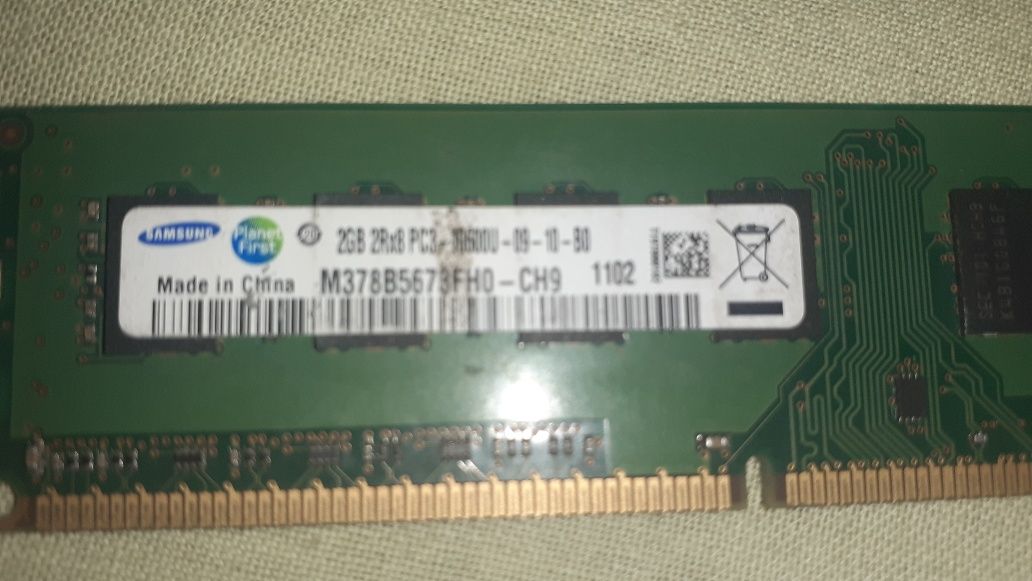 Ram samsong 2gb ram ddr3