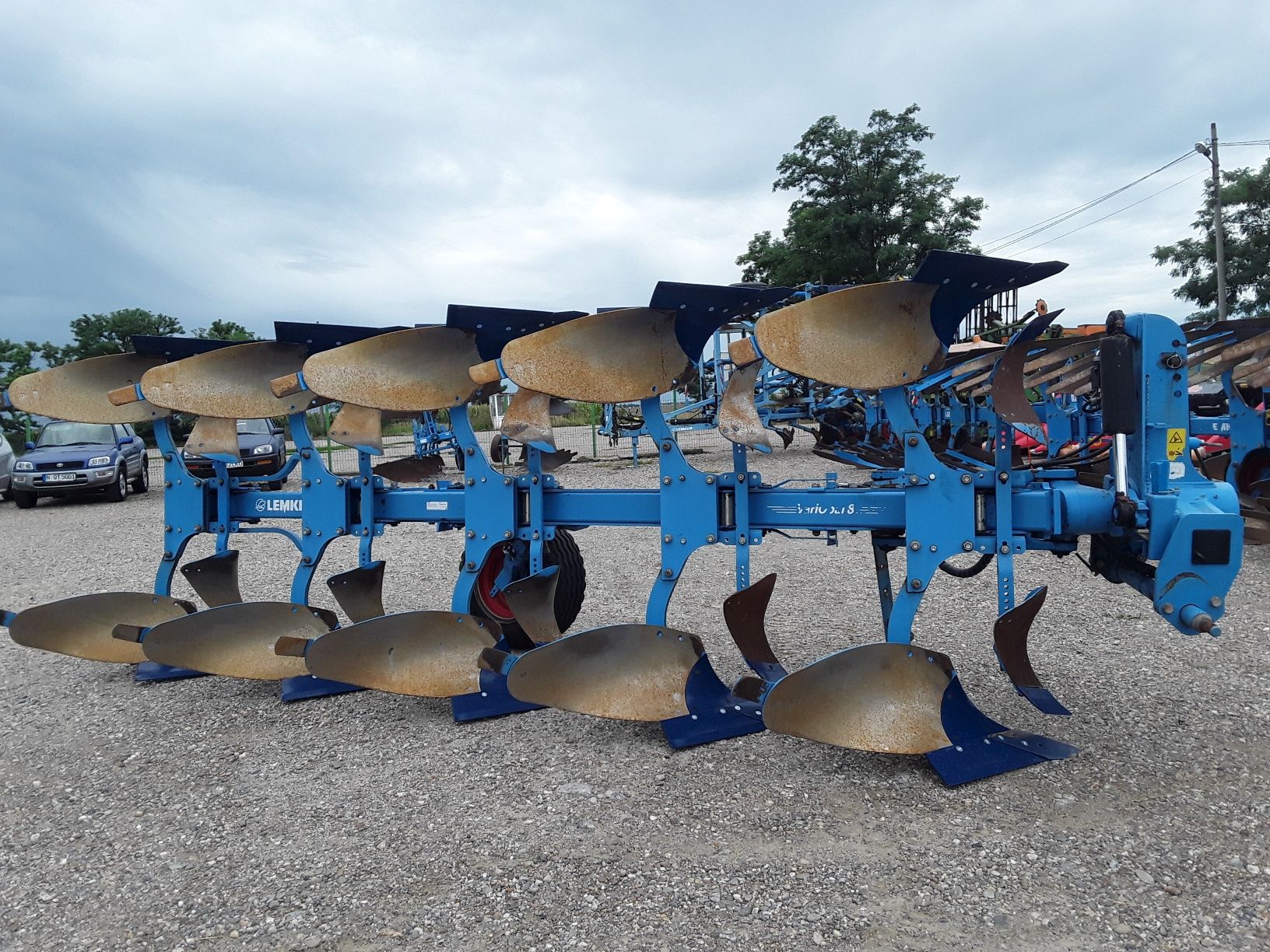 Lemken VARIOPAL 8 -5 N/100- VARIO -- An Fabr. 2011