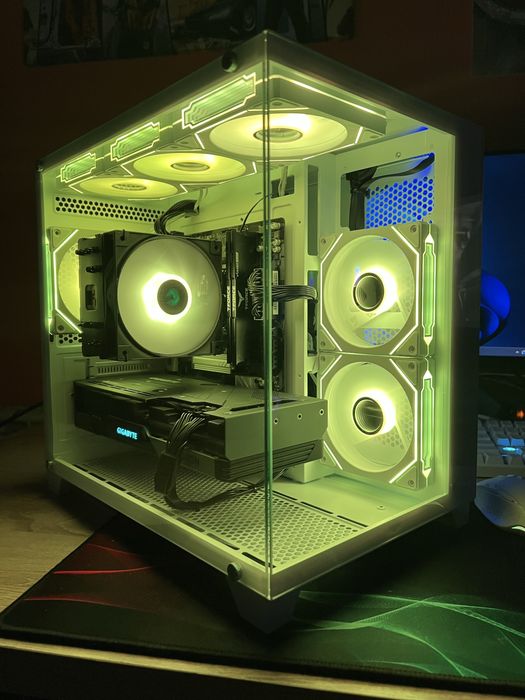 Системный блок Ryzen 5 7600X/RX 7800XT 16Gb