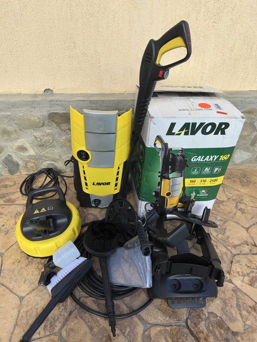 Lavor Galaxy 160 Kit Aparat de spalat cu presiune/ turbojet 160 bar