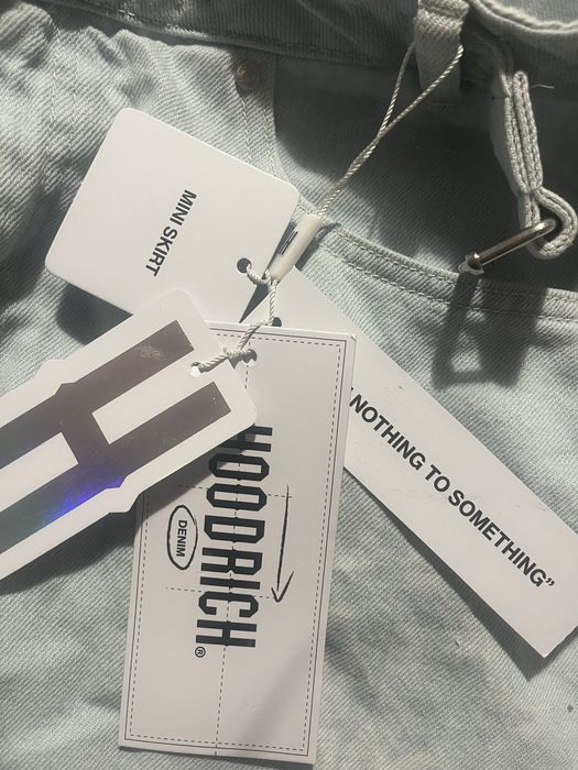 Дънкова пола Hoodrich