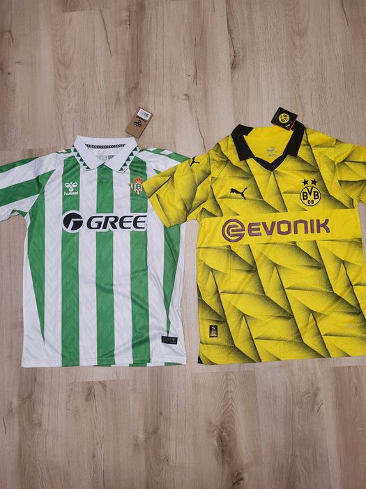 Tricouri fotbal Real madrid  Manchester United Dortmund Betis PSG etc