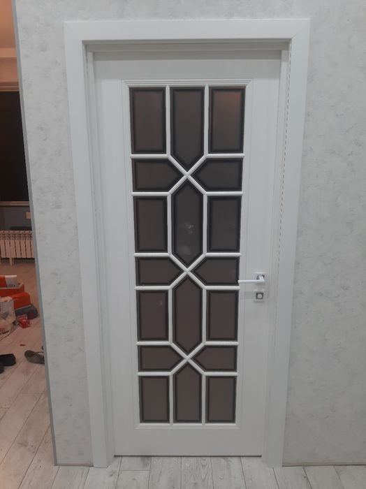 Установка межкомнатные дверей