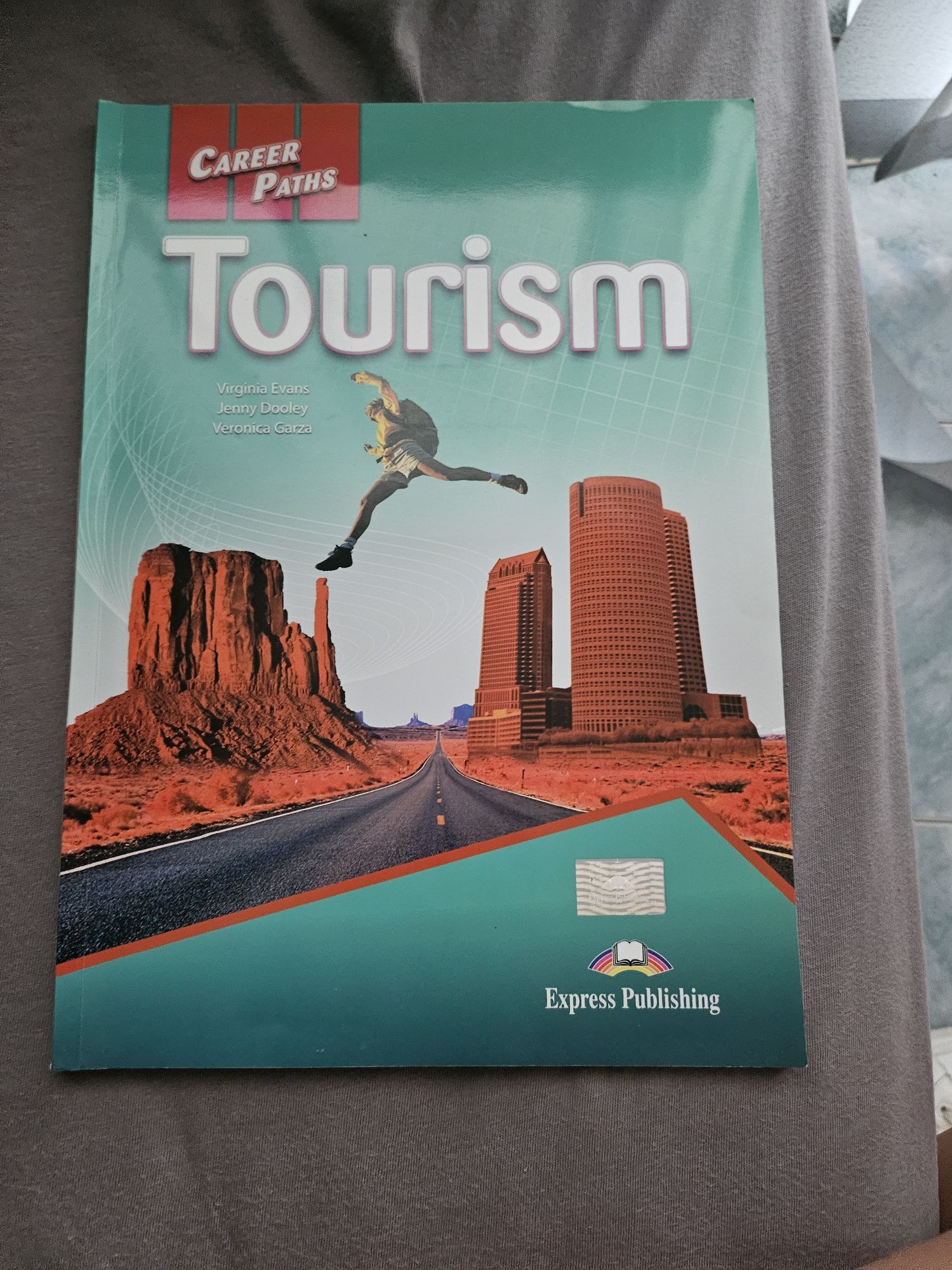 Учебник по английски език "Tourism"