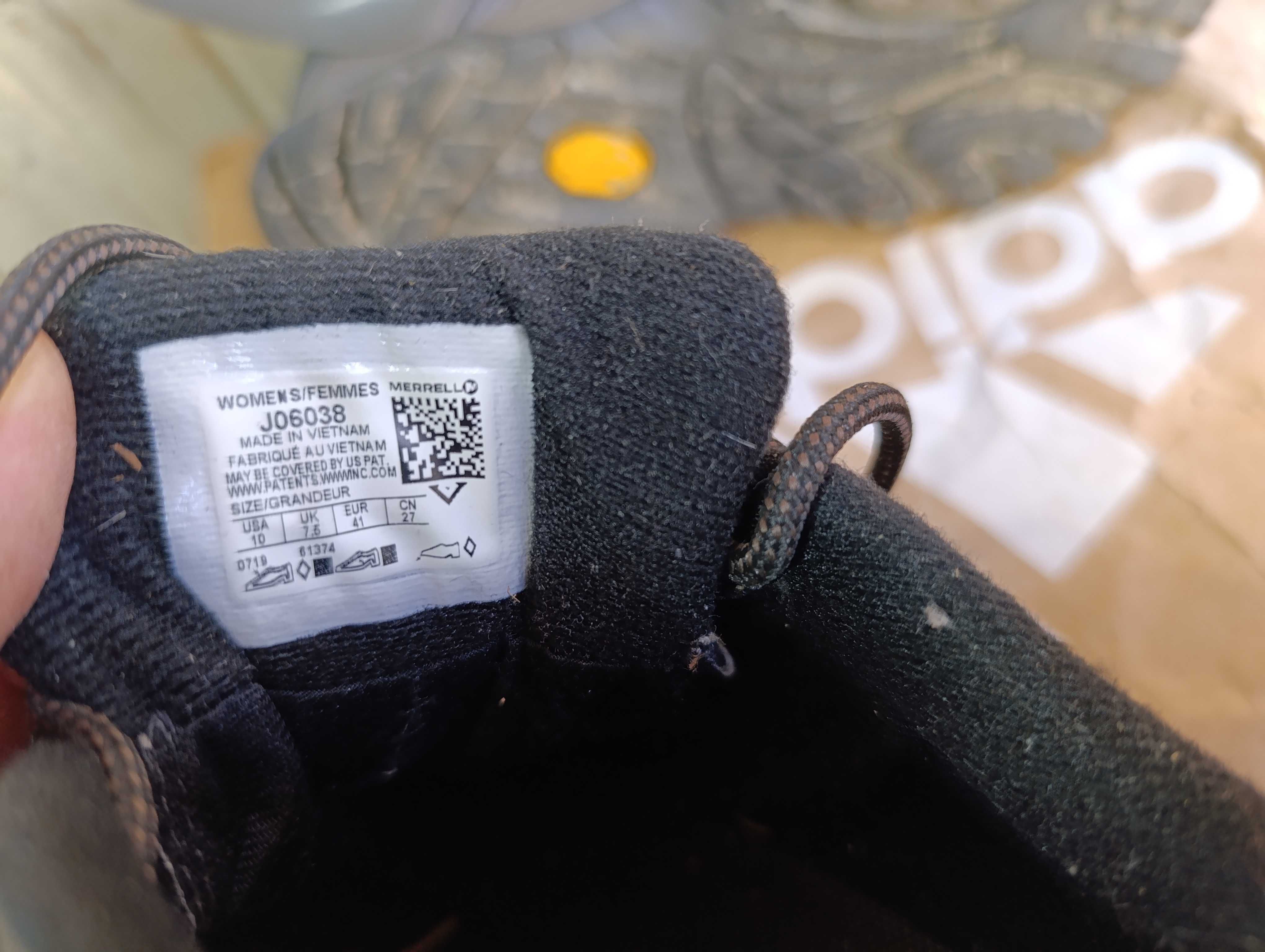 ''Merrell Moab 2 Gore-Tex''оригинални туристически обувки 41 номер