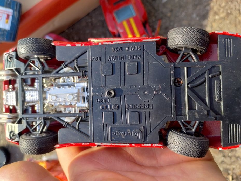 Lot jucarii scala 1/24