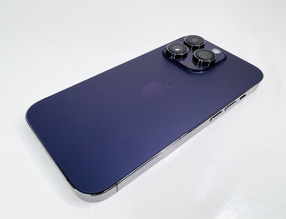 Apple iPhone 14 Pro 128GB Deep Purple 98% Батерия! Гаранция!