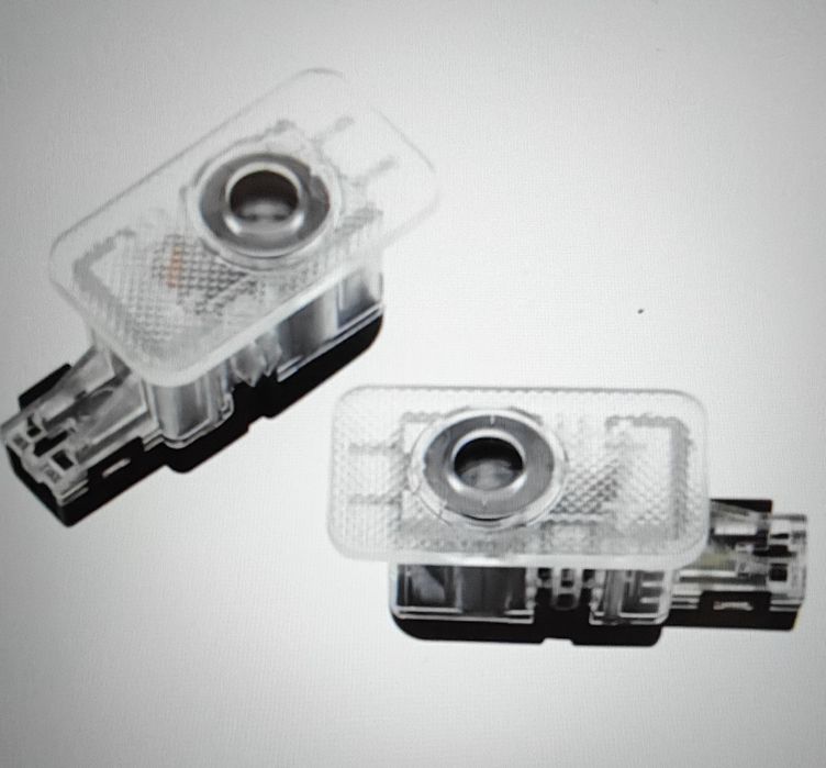 Set 2 Lampi led Logo Volvo portiera